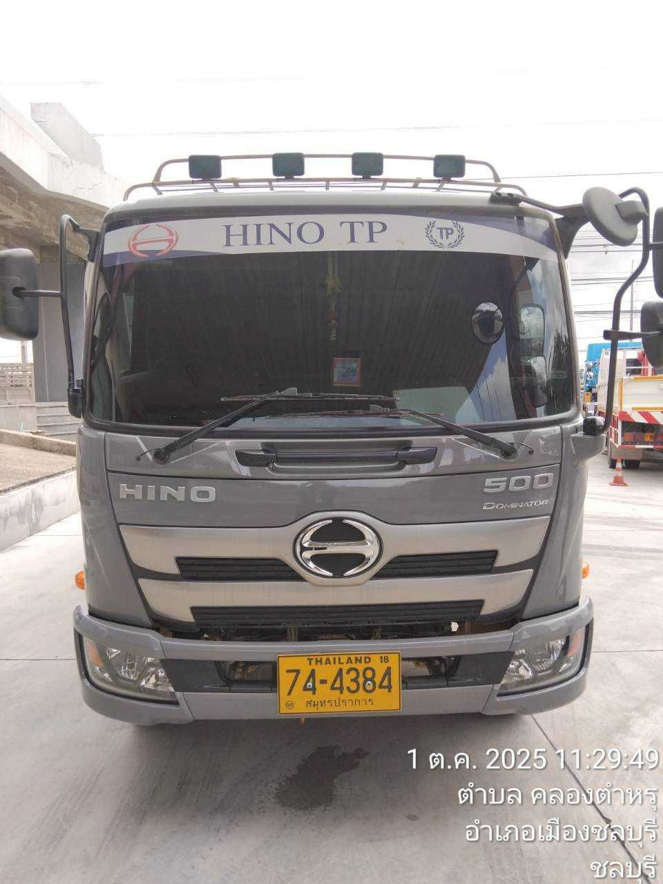 ภาพขนาดย่อ: HINO FC9JE1A-ABAHF-TP( 6 ล้อ) กระบะดัมพ์   (2024) SK22-6700088