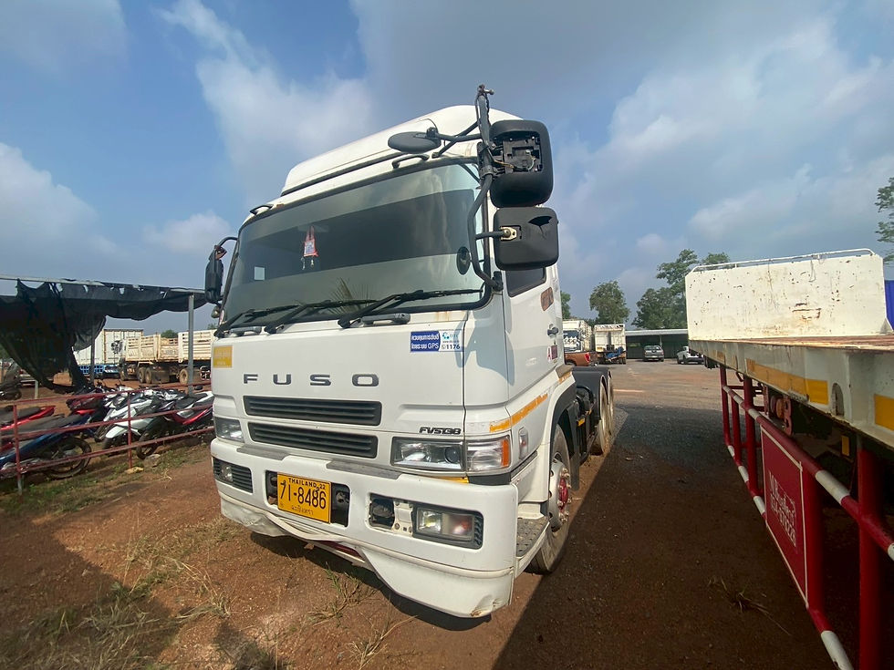 ภาพขนาดย่อ: MITSUBISHI FUSO รถบรรทุก 10 ล้อลากจูง (2017) RY62-6670007