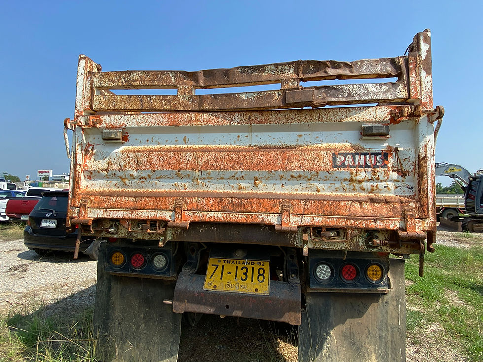 ภาพขนาดย่อ: ISUZU 6 ล้อ กระบะดั๊มพ์ (2018) HO52-6510066