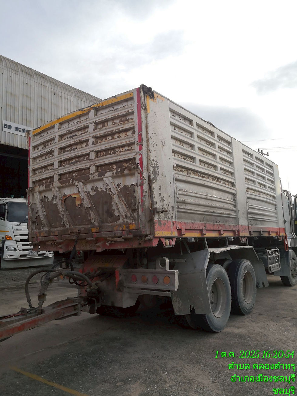 ภาพขนาดย่อ: HINO 10 ล้อ ,กระบะเหล็กดั๊มพ์   (2023) HO31-6600472