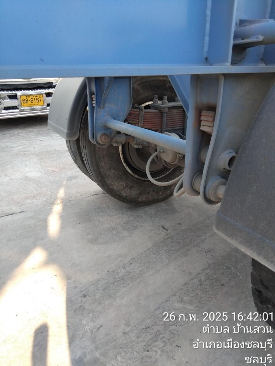ภาพขนาดย่อ: RCK INDUSTY หางพ่วงก้างปลา 2 เพลา (2023) RY63-6600017