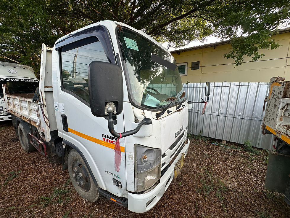 ภาพขนาดย่อ: ISUZU 6 ล้อ กระบะดัมพ์ (2019) HO10-6520313