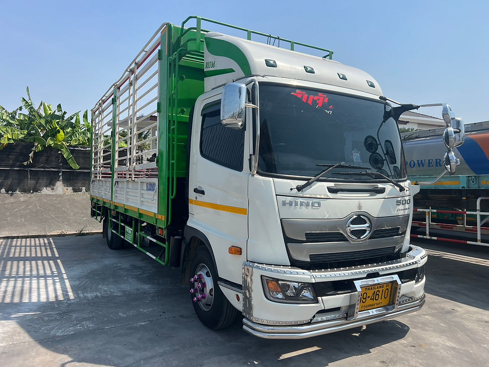 ภาพขนาดย่อ: HINO 6 ล้อ, กระบะคอกเกษตร (2023) HO10-6602384
