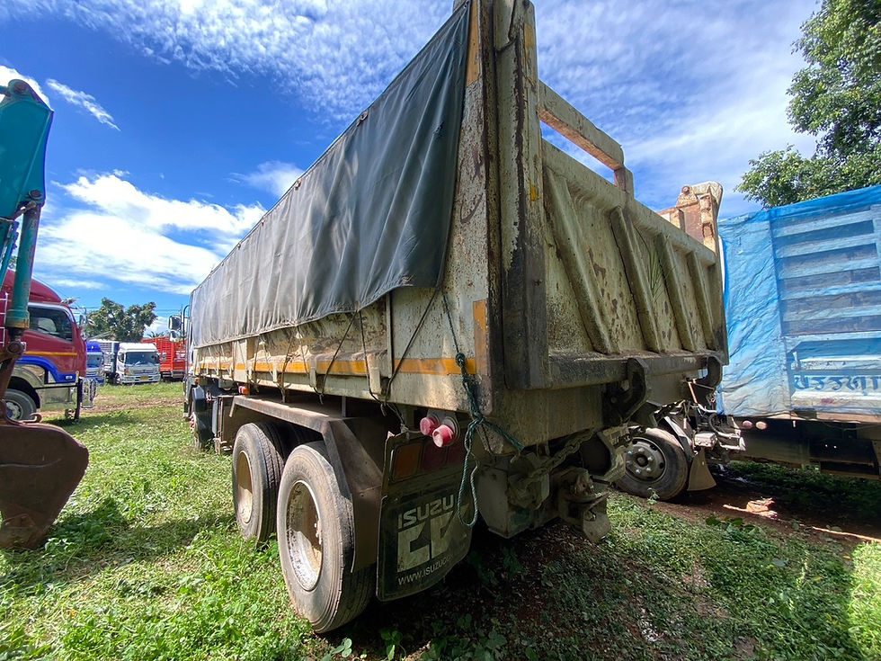 ภาพขนาดย่อ: ISUZU 10 ล้อ กระบะดัมพ์ (2014) HO52-6620119