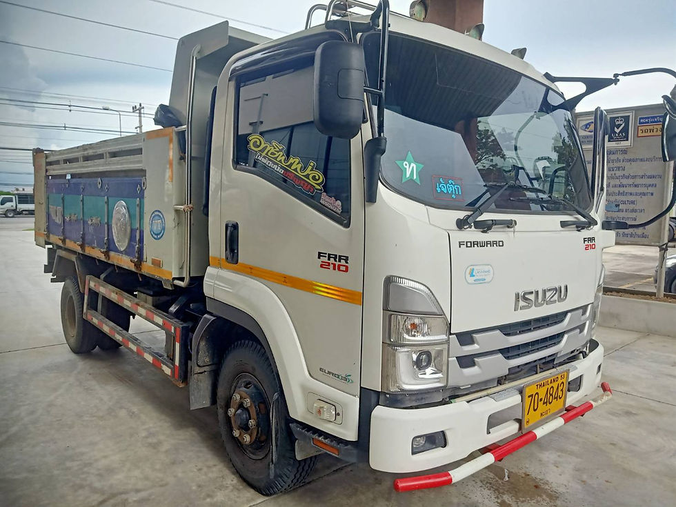 ภาพขนาดย่อ: ISUZU 6 ล้อ, กระบะดั๊มพ์   (2024) HO51-6700002
