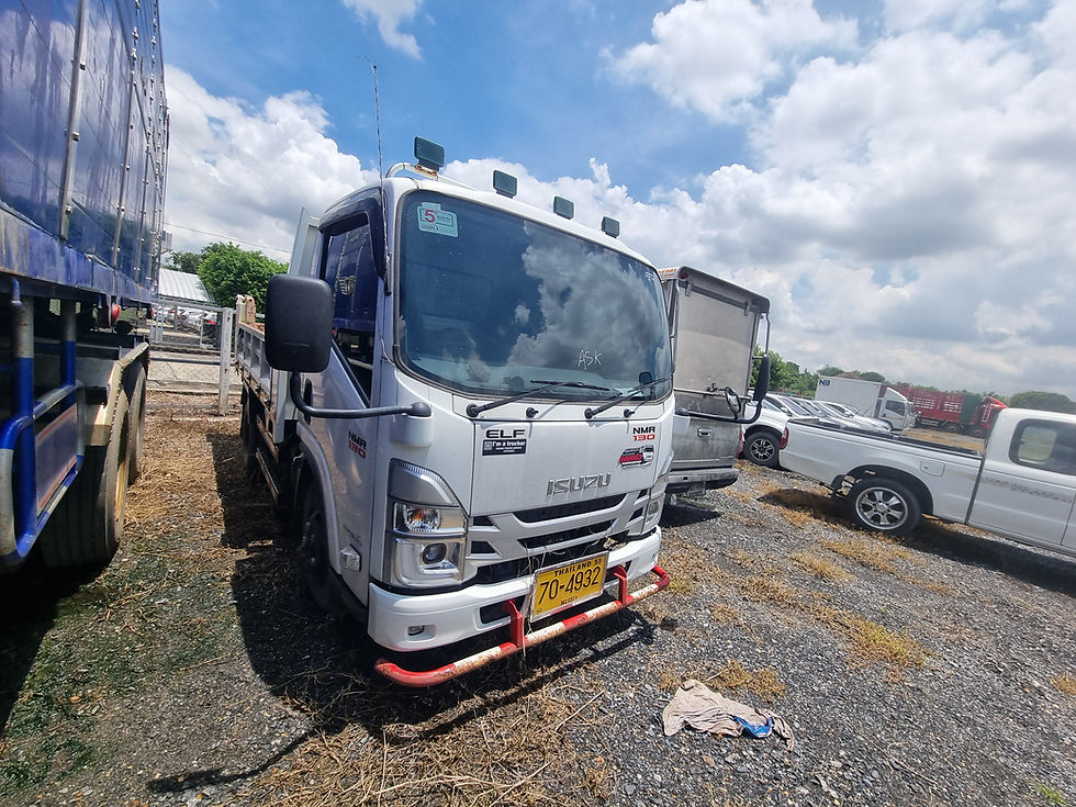 ภาพขนาดย่อ: ISUZU 6 ล้อ กระบะดั๊มพ์ (2024) HO51-6700080