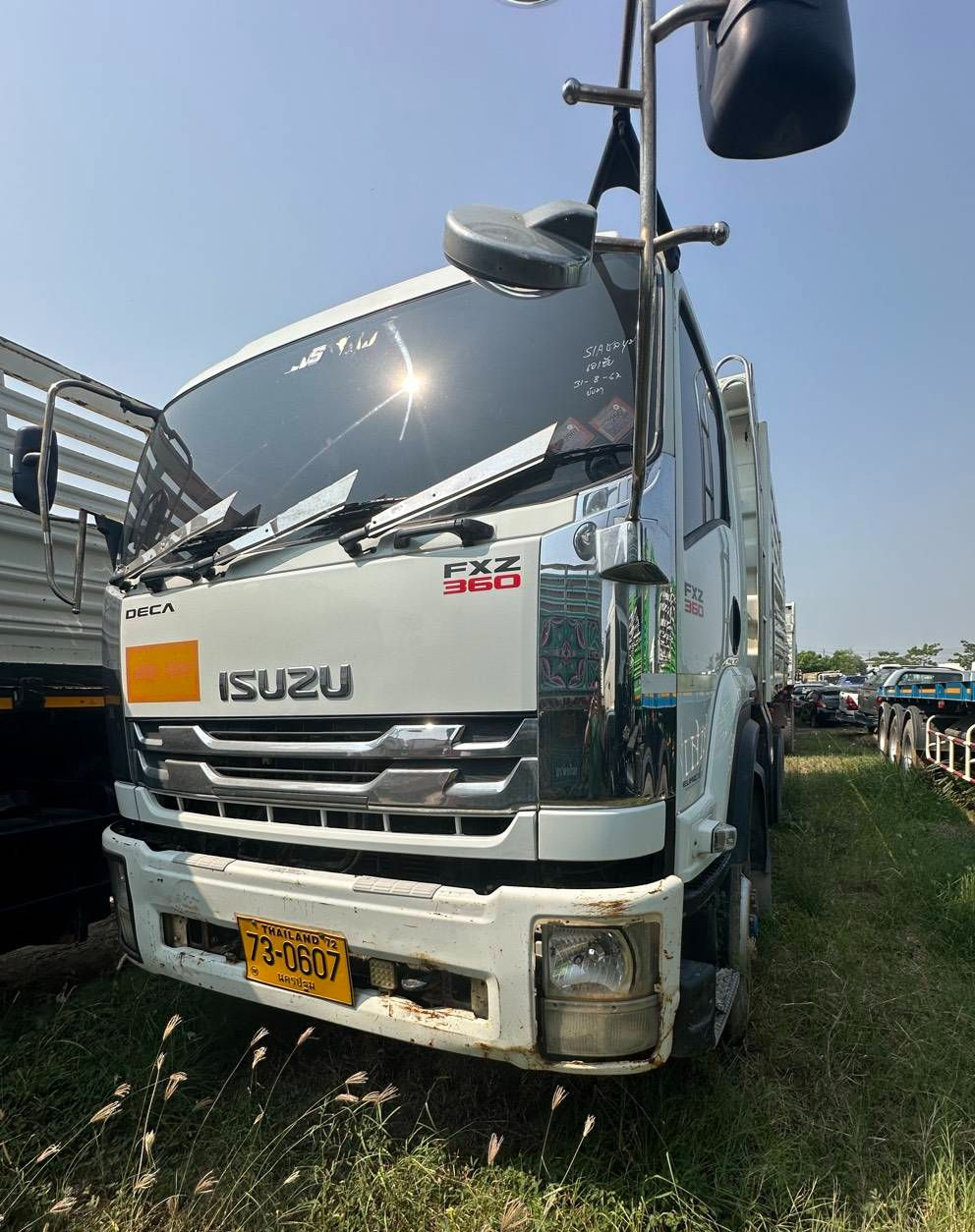 ISUZU FXZ77QDF1H (2013) PL24-6720057