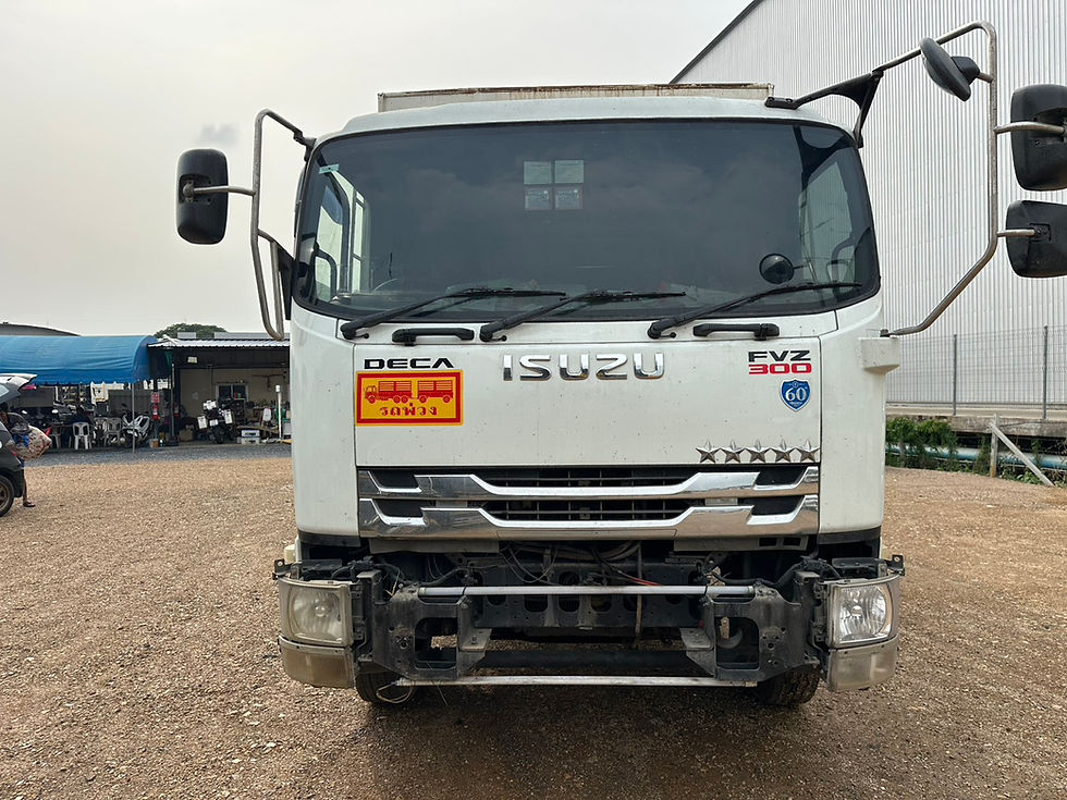 ภาพขนาดย่อ: ISUZU FVZ34PSDTS (2017) PL24-6710129