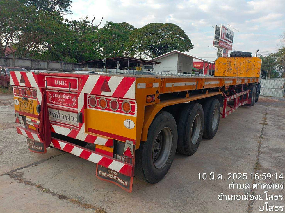 ภาพขนาดย่อ: OTHER หางพื้นเรียบ3เพลา (2024) RY62-6700012