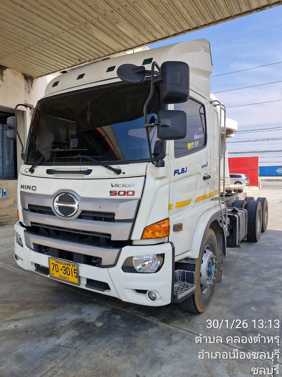 ภาพขนาดย่อ: HINO รถกระบะ 10 ล้อ ตู้บรรทุก (2020) RY62-6810016