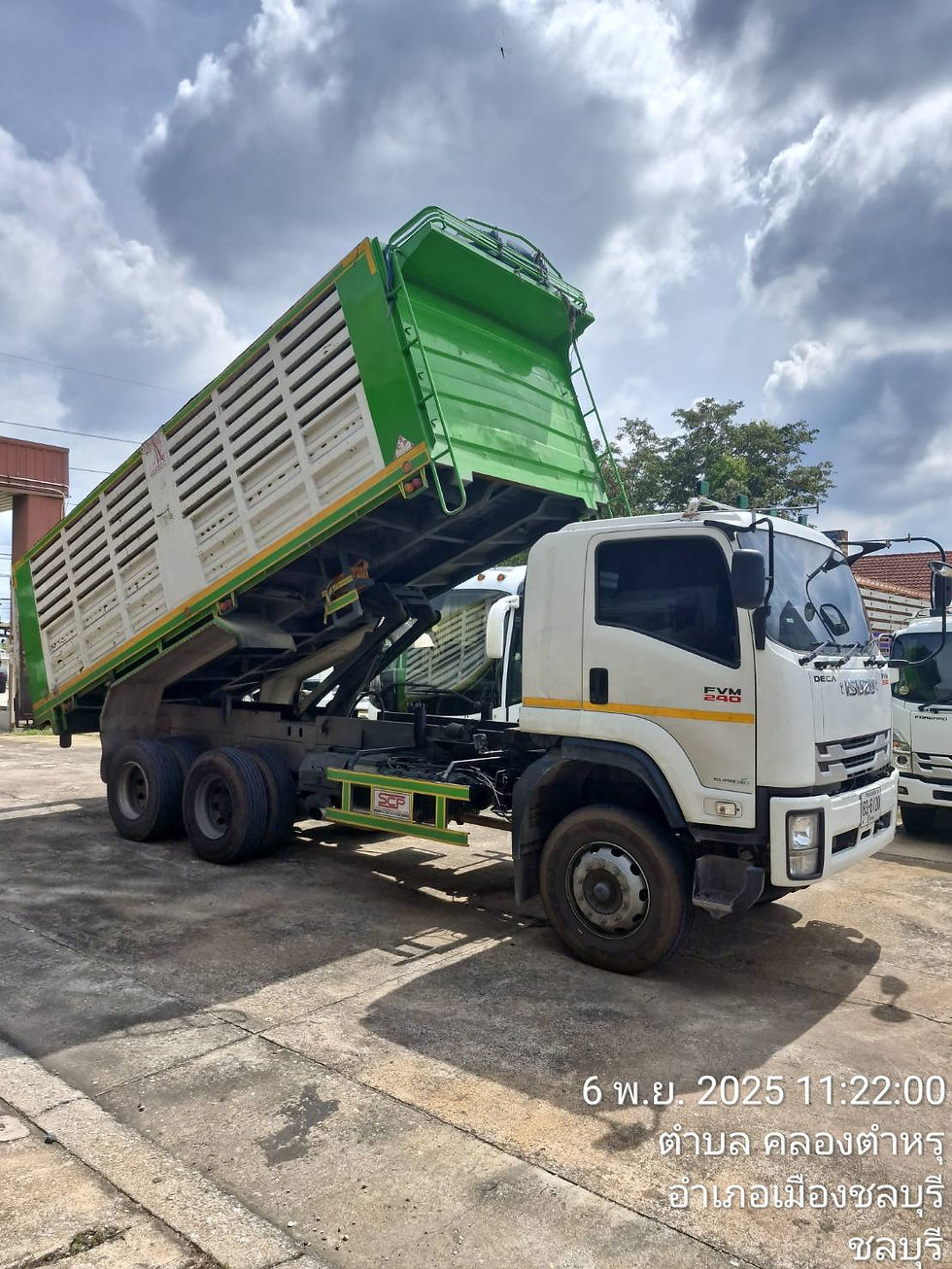 ภาพขนาดย่อ: ISUZU FVM34QNXXU   (2022) RY21-6600048