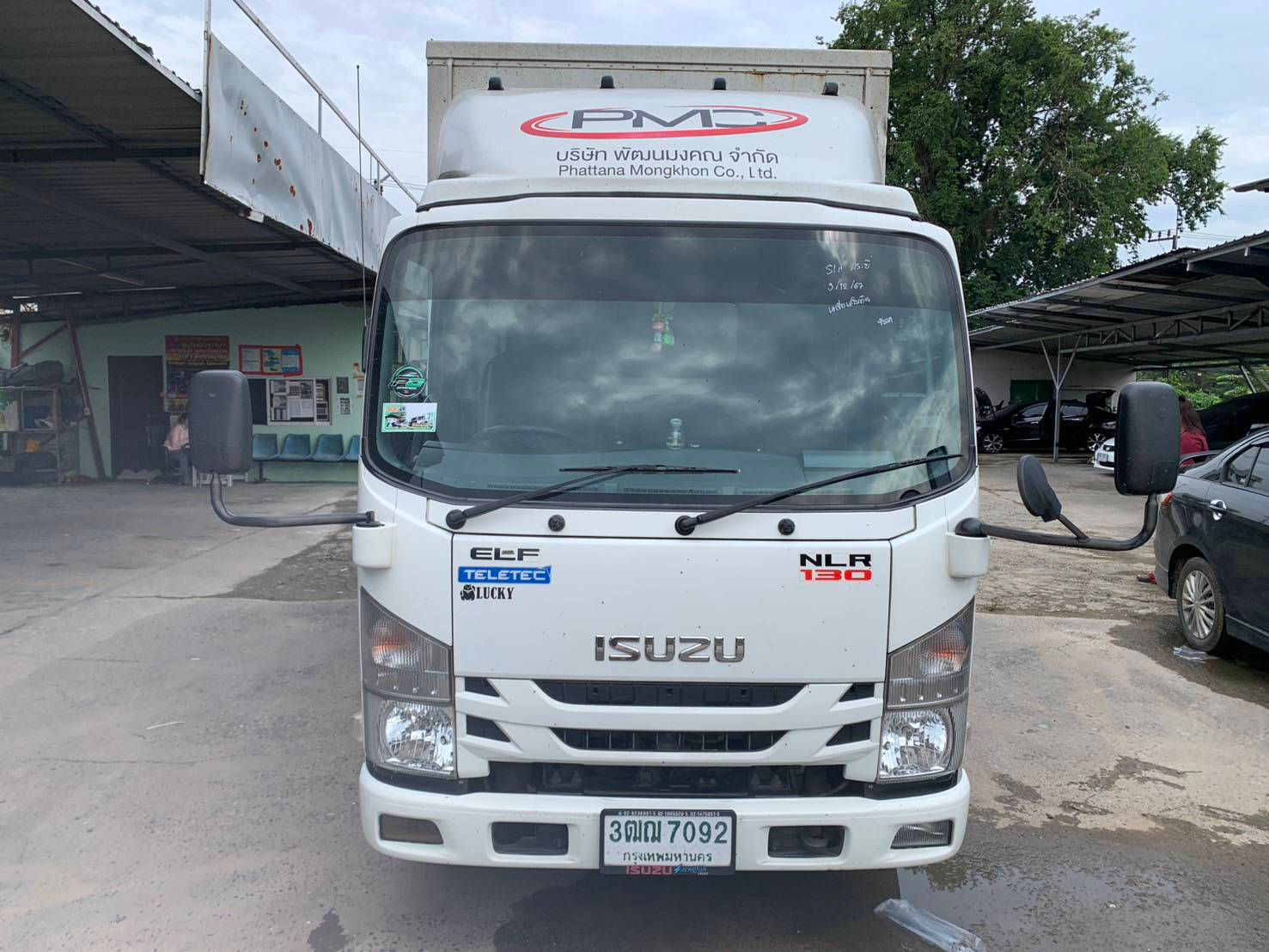 ISUZU 4 ล้อ, ตู้บรรทุก (2021) HO10-6401079