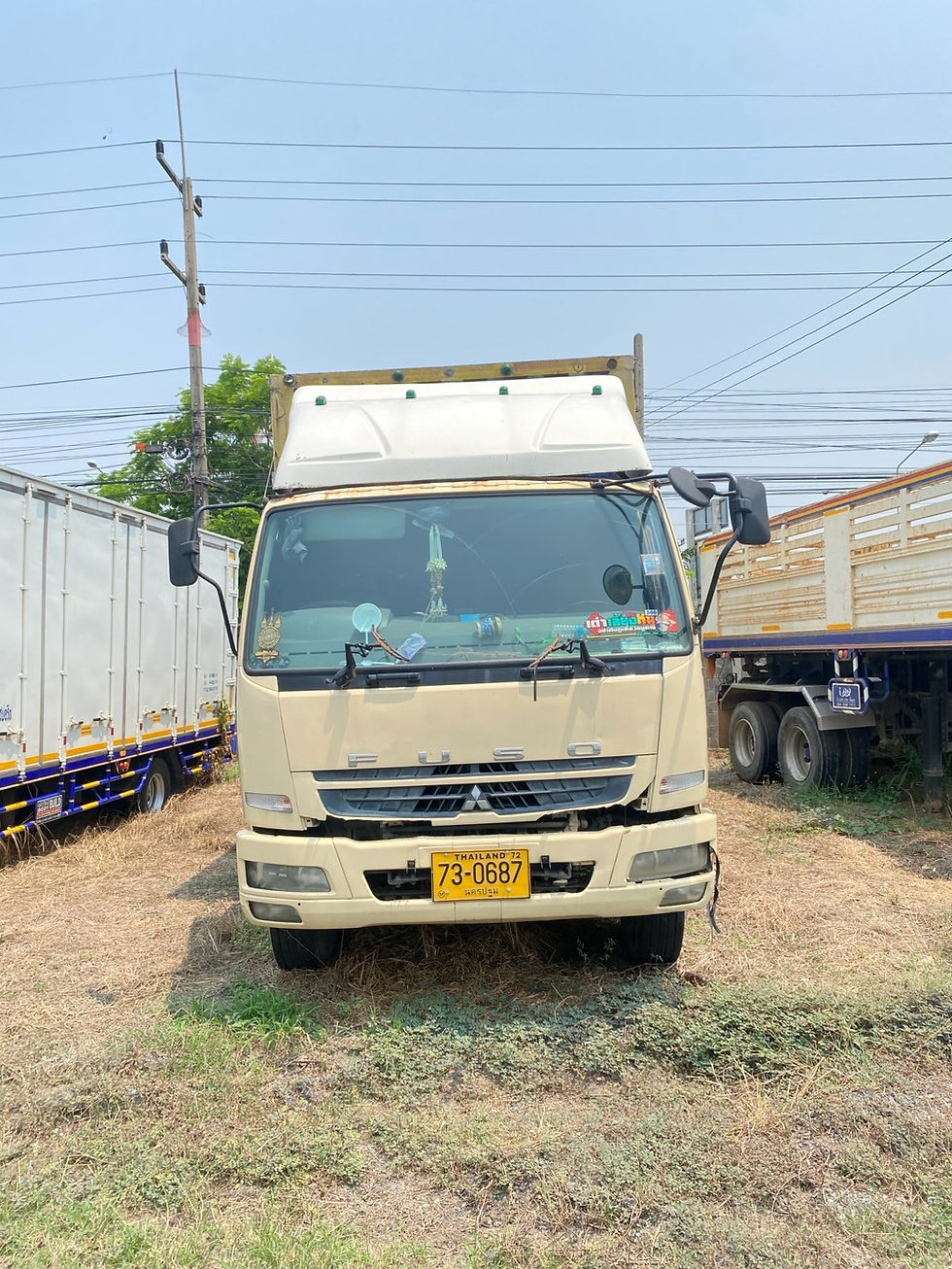 ภาพขนาดย่อ: MITSUBISHI FUSO 10 ล้อ ตู้ประตู10 บาน (2013) SK25-6610080