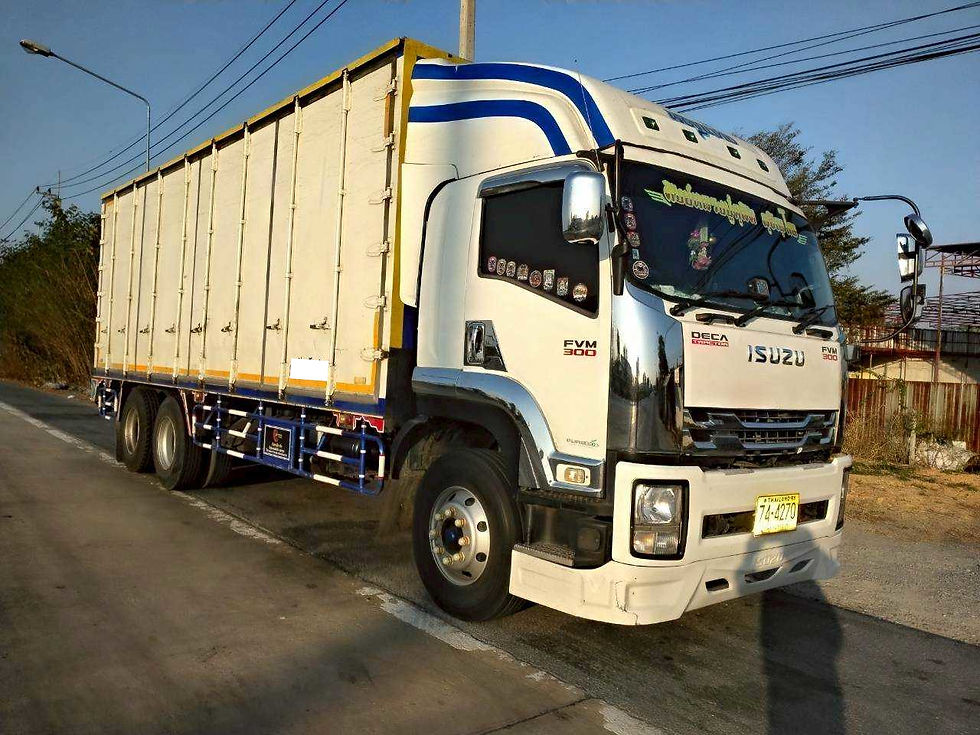 ภาพขนาดย่อ: ISUZU FVM34TSXXS (2015) RY63-6710025