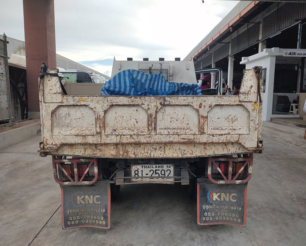 ภาพขนาดย่อ: ISUZU 6 ล้อ, กระบะดั๊มพ์   (2022) HO51-6500031