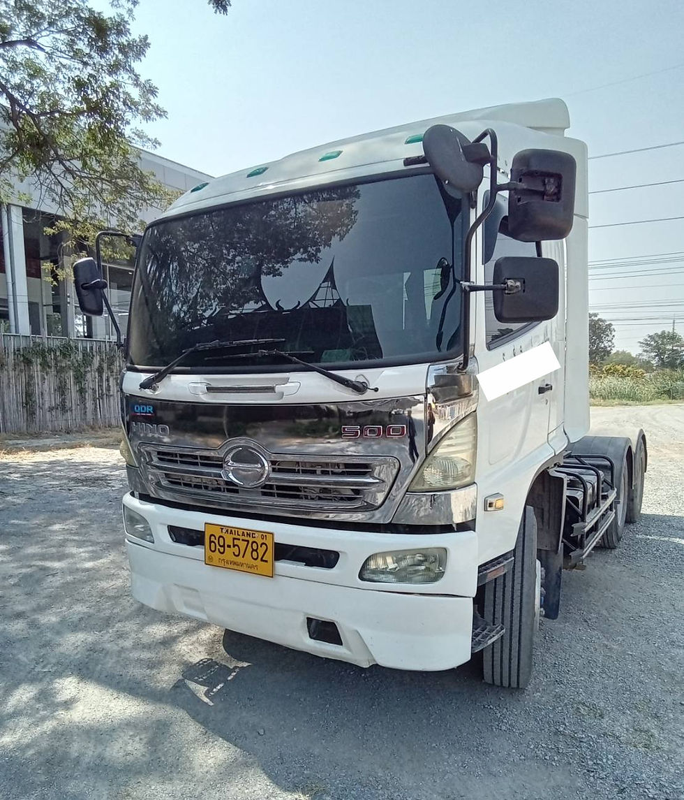 ภาพขนาดย่อ: HINO FM1AKLA หัวลาก (2010) SK22-6720189