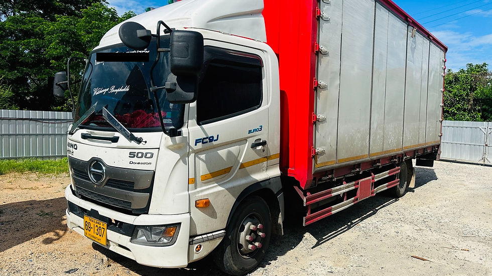 ภาพขนาดย่อ: HINO 6 ล้อ, ตู้แห้ง 10 บาน (2023) HO10-6600925