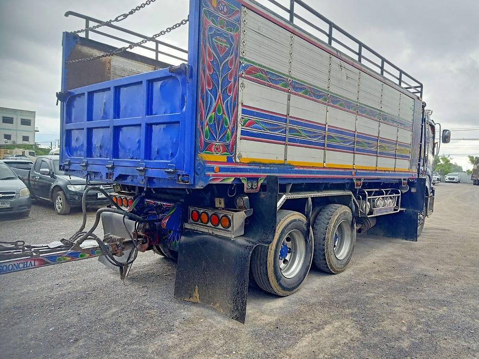 ภาพขนาดย่อ: ISUZU 10ล้อกระบะบรรทุกยกได้ (2019) HO10-6670680