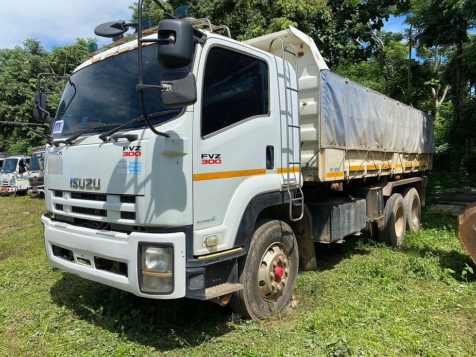 ภาพขนาดย่อ: ISUZU 10 ล้อ กระบะดัมพ์ (2014) HO52-6620119