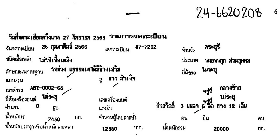 ภาพขนาดย่อ: OTHER รถพ่วง 3 เพลา (2022) PL24-6620208