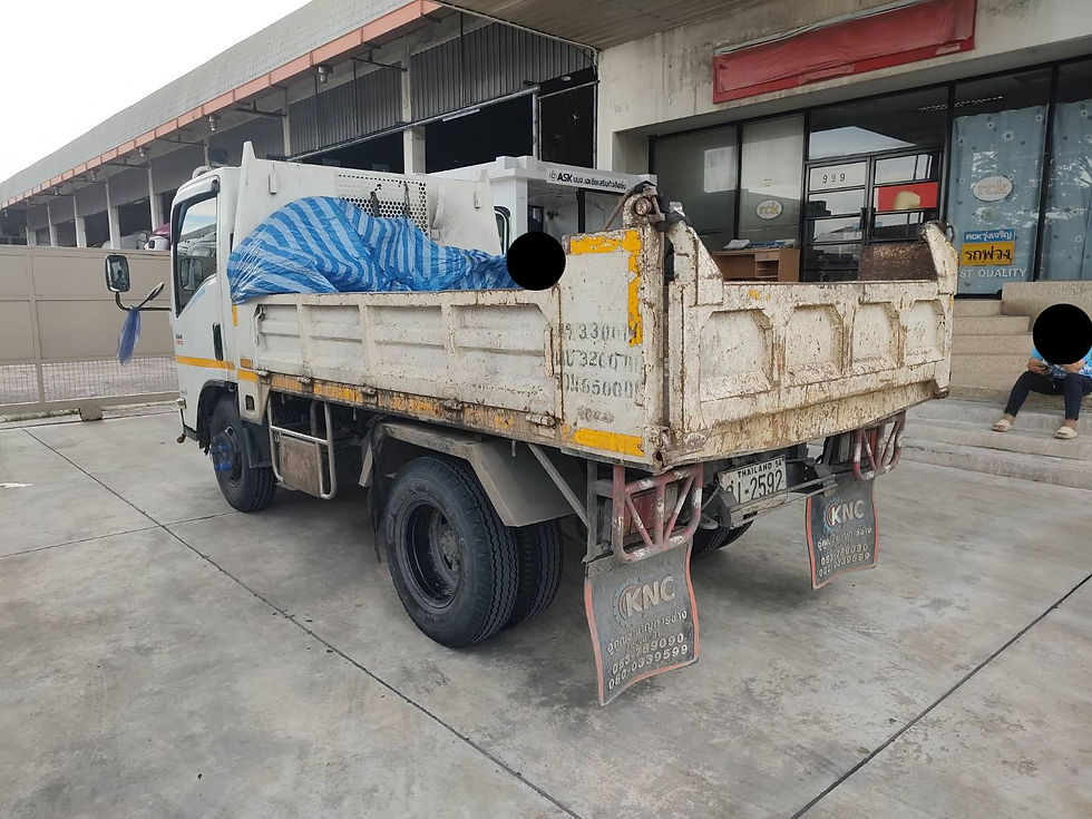 ภาพขนาดย่อ: ISUZU 6 ล้อ, กระบะดั๊มพ์   (2022) HO51-6500031