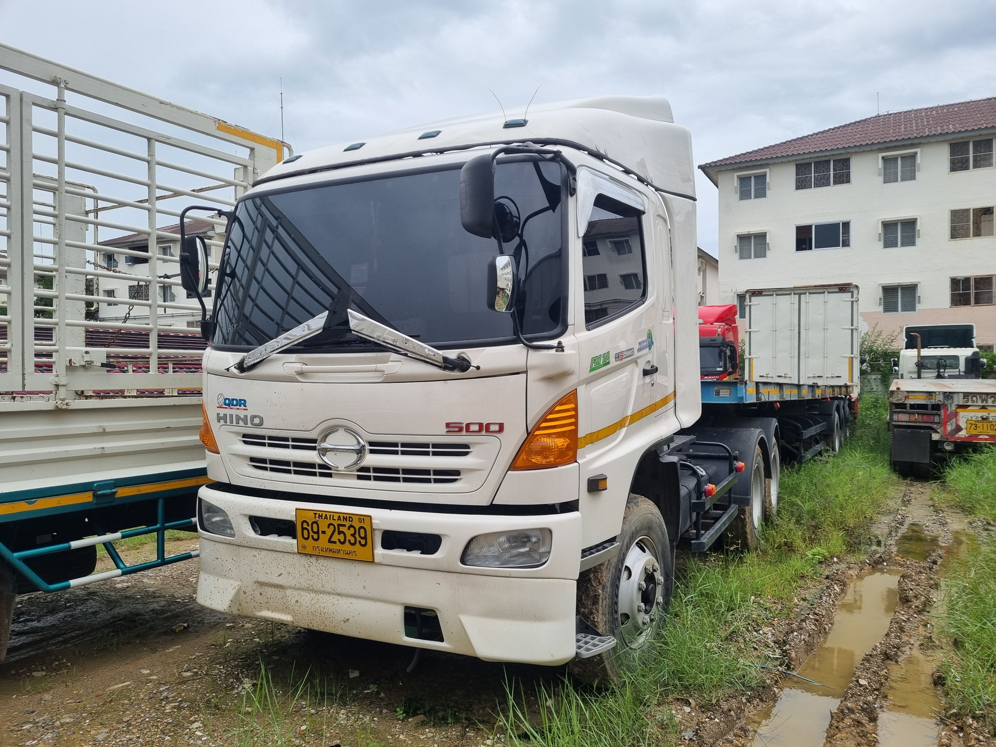 HINO 12 ล้อ หัวลาก (2010) HO10-6611437