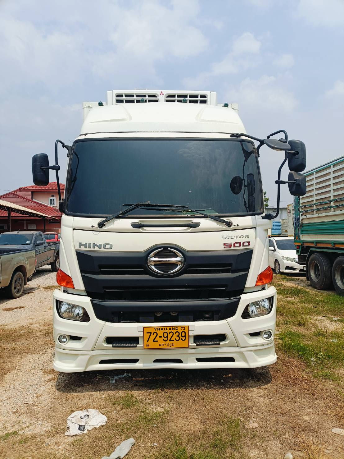 HINO 10 ล้อ ตู้ทำความเย็น HO10-6511036