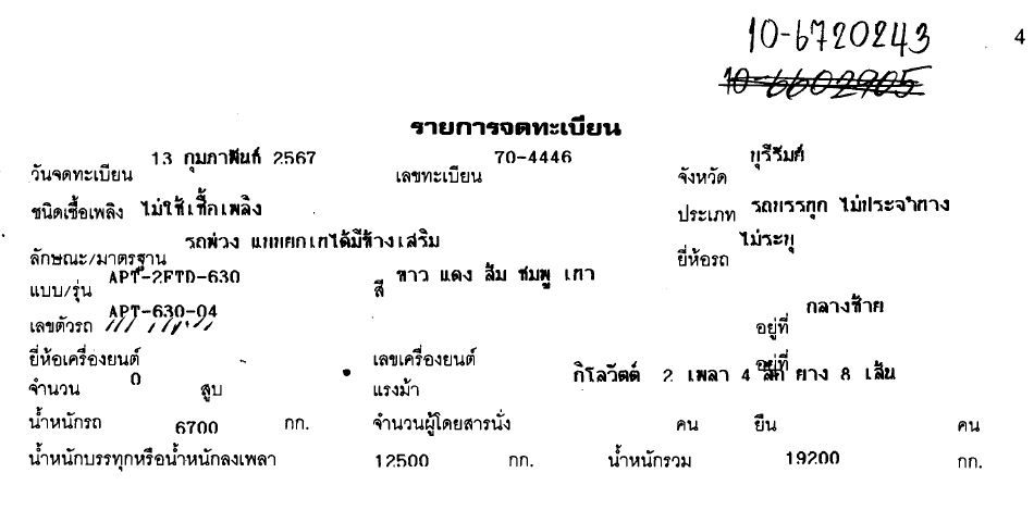 ภาพขนาดย่อ: OTHER 8 ล้อ, หางพ่วงกระบะดั๊มพ์ (2023) HO10-6720243