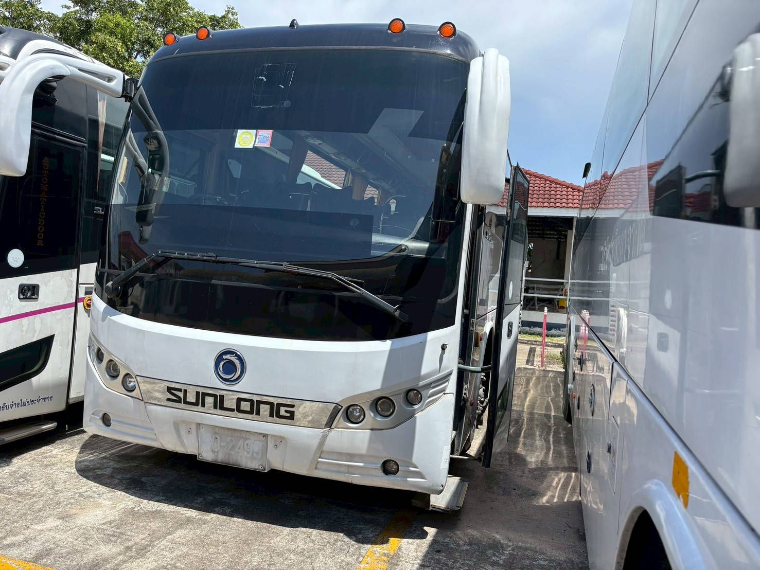 SUNLONG รถโดยสารบัส 43 ที่นั่ง (2015) HO10-6720012