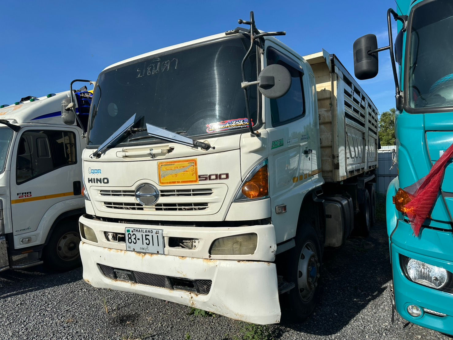 HINO FM1ANLD (2014) PL26-6620029