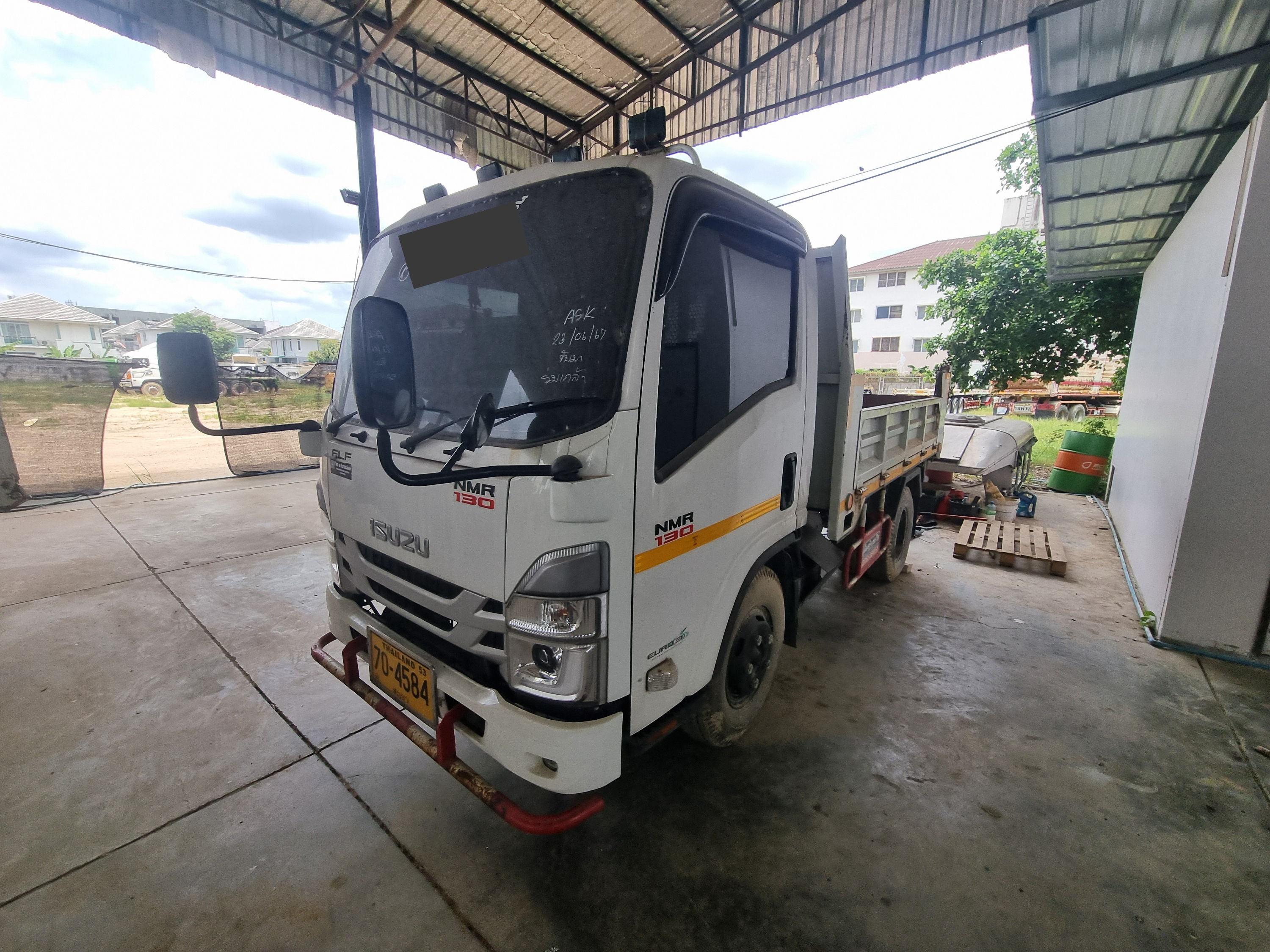 ISUZU 6 ล้อ กระบะดั๊มพ์ (2023) HO51-6600184