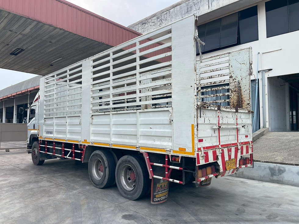 ภาพขนาดย่อ: ISUZU FVM34TNXXQ (10 ล้อ) กระบะคอก (2014) SK22-6820003