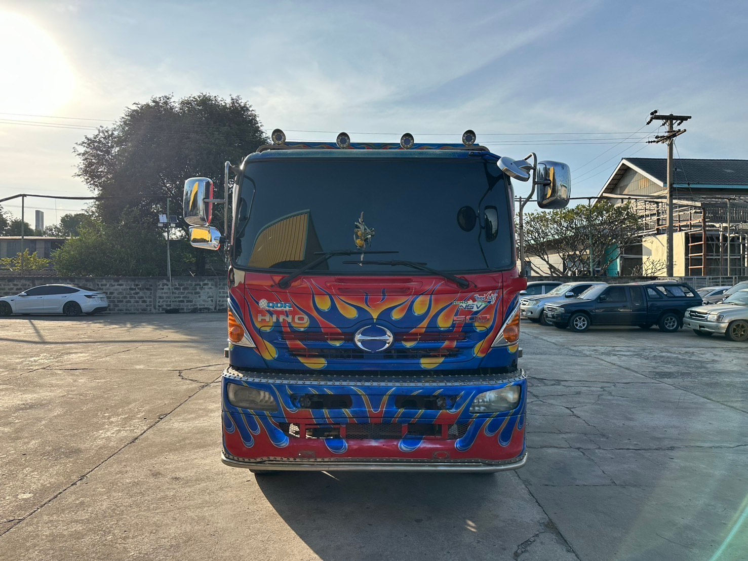 HINO 10ล้อ,กระบะบรรทุกดั๊มพ์ (2018) RY21-6670007