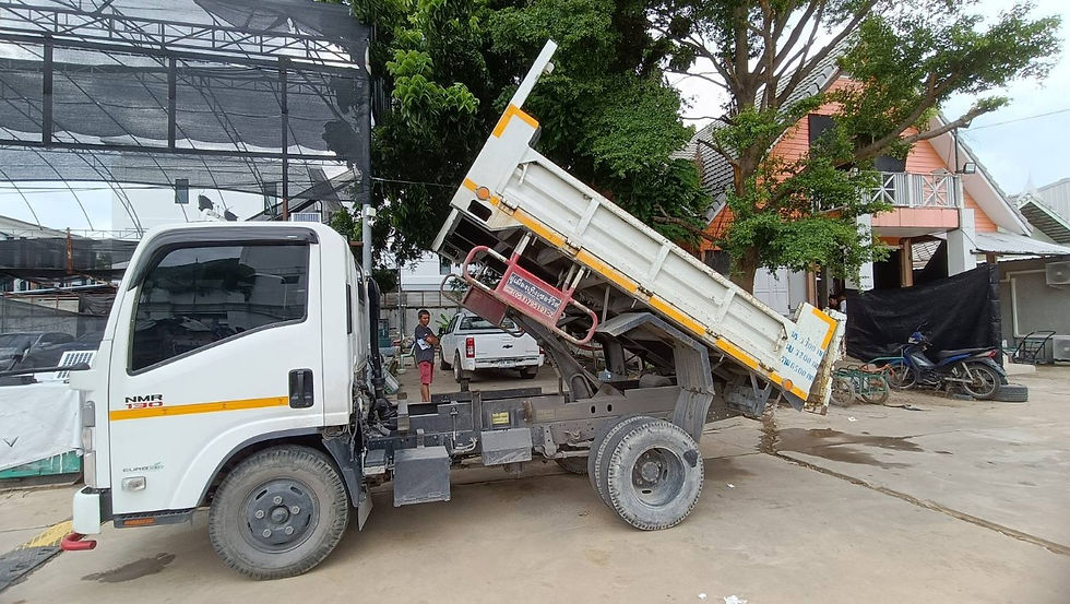ภาพขนาดย่อ: ISUZU 6 ล้อ กระบะดั๊มพ์ (2023) HO51-6600184
