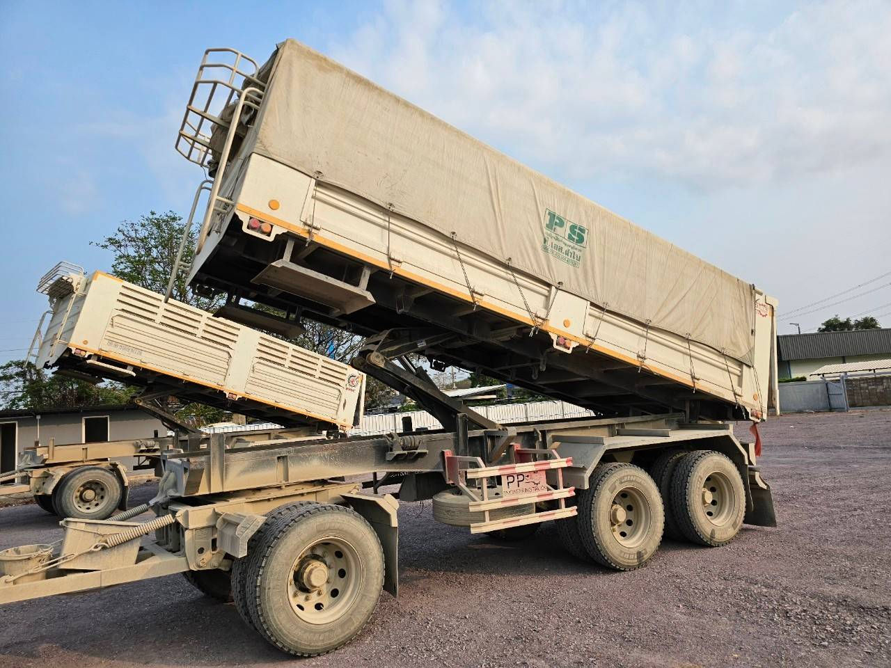 OTHER 12 ล้อ, หางพ่วงกระบะดั๊มพ์ (2023) HO10-6601297