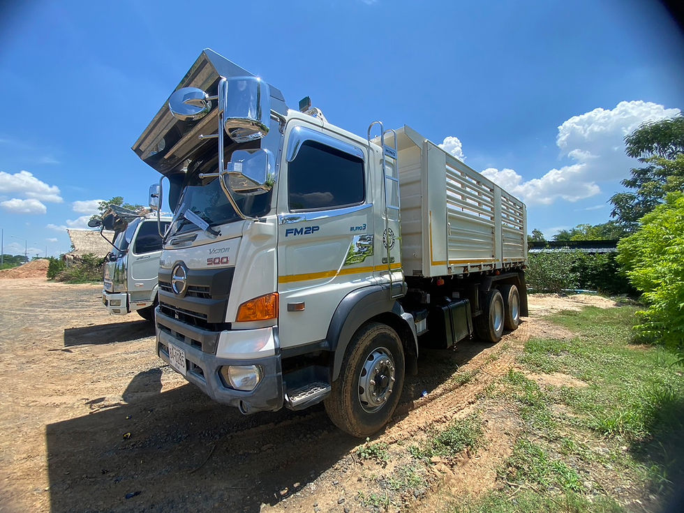 ภาพขนาดย่อ: HINO 10 ล้อ กระบะบรรทุกมีข้างเสริม (2017) HO10-6720098