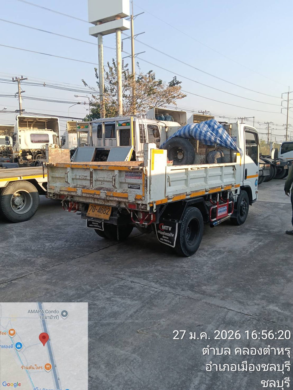 ภาพขนาดย่อ: ISUZU 6 ล้อ, กระบะดั๊มพ์ (2023) HO51-6600247