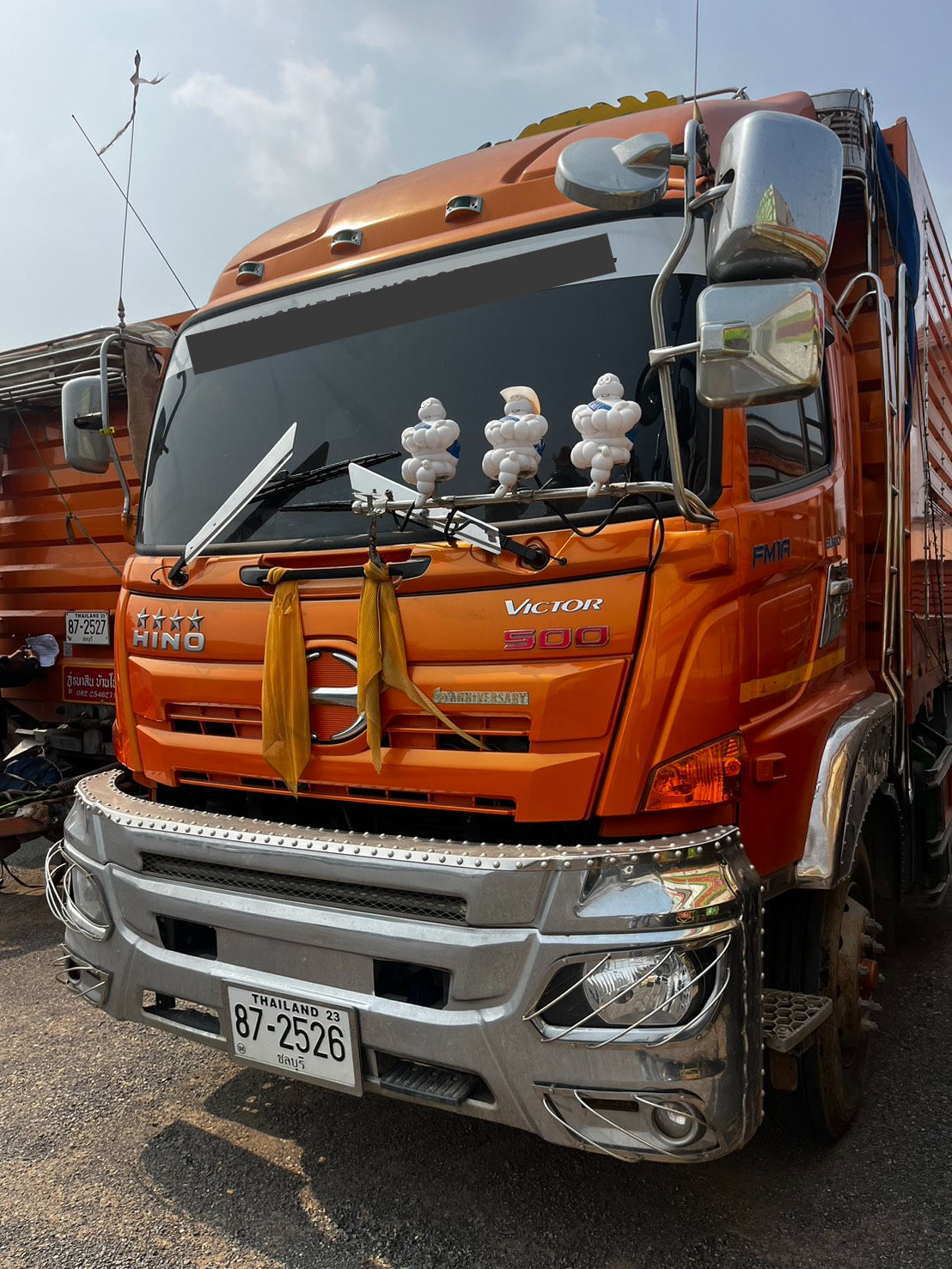 HINO 10 ล้อ กระบะดั๊มพ์ (2023) HO10-6620361