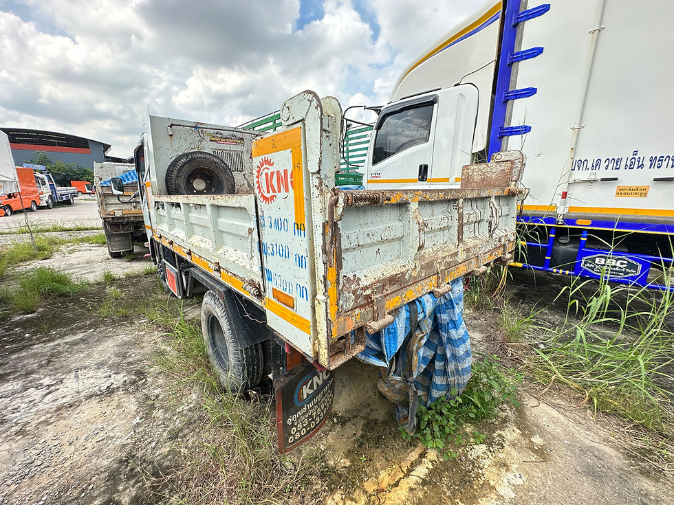 ภาพขนาดย่อ: ISUZU 6 ล้อ กระบะดั๊มพ์ (2023) HO51-6600118
