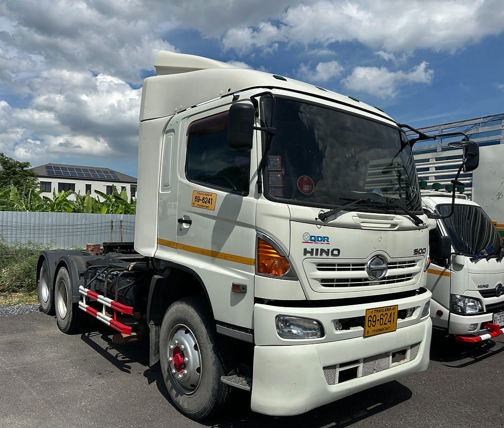 ภาพขนาดย่อ: HINO 10 ล้อ หัวลาก (2012) HO10-6612293