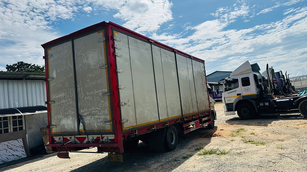 ภาพขนาดย่อ: HINO 6 ล้อ, ตู้แห้ง 10 บาน (2023) HO10-6600925