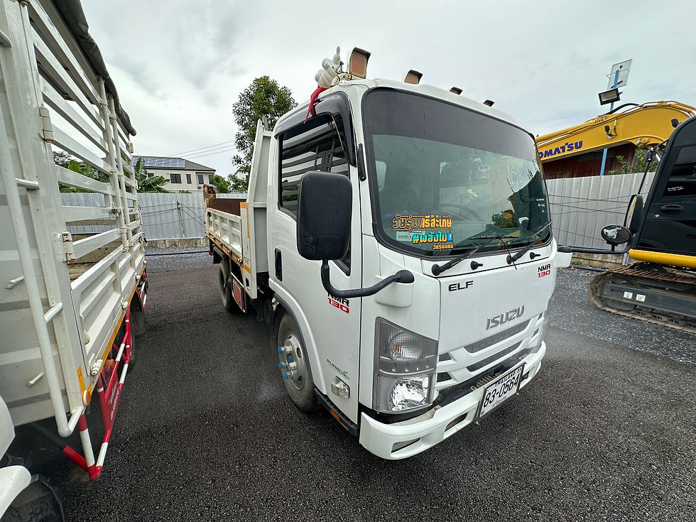 ภาพขนาดย่อ: ISUZU 6 ล้อ กระบะดั๊มพ์ (2022) HO51-6500338