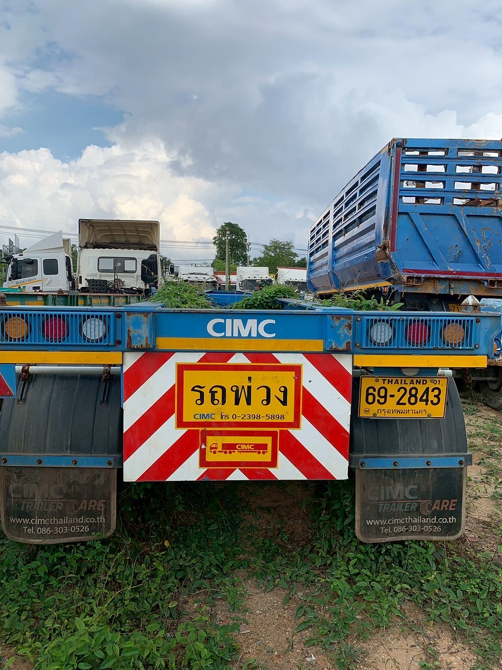ภาพขนาดย่อ: CIMC หางพ่วง 3 เพลา ก้างปลา (2023) HO42-6600134