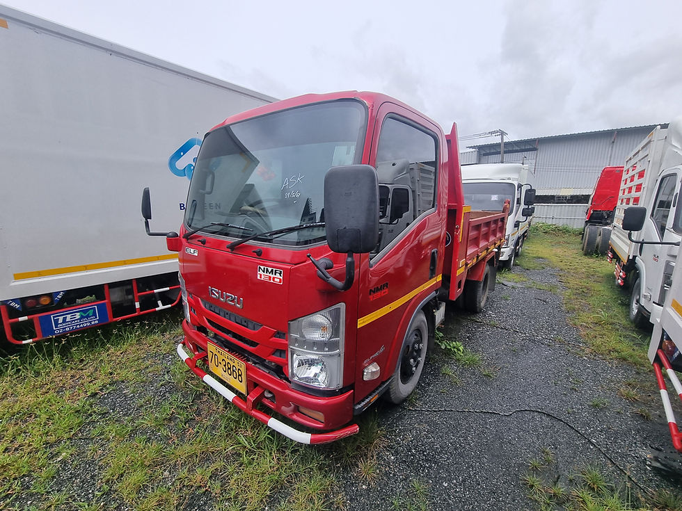 ภาพขนาดย่อ: ISUZU 6 ล้อ กระบะดั๊มพ์ (2021) HO51-6400346