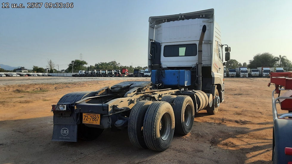 ภาพขนาดย่อ: UD TRUCKS 10 ล้อ, หัวลาก (2015) HO42-6610038