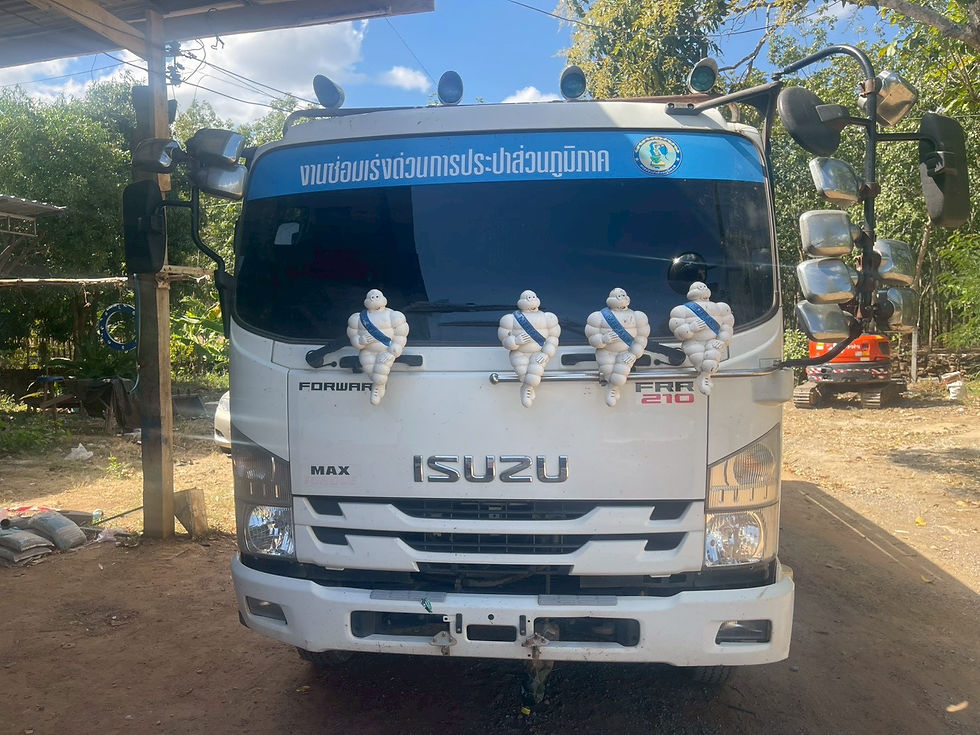 ภาพขนาดย่อ: ISUZU 6 ล้อ,กระบะดั๊มพ์ (2021) HO52-6400455