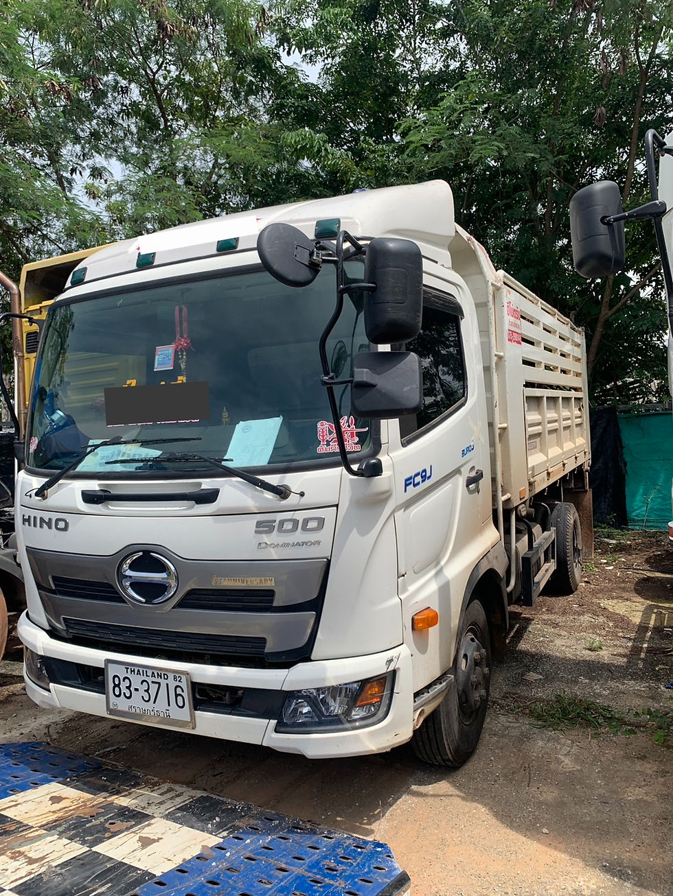 ภาพขนาดย่อ: HINO FC9JE1A 6 ล้อ ดัมพ์ (2023) SK28-6720020