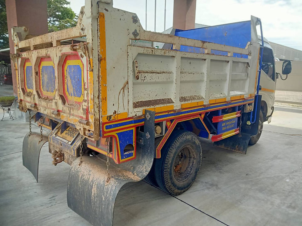 ภาพขนาดย่อ: HINO 6 ล้อ, กระบะเหล็กดั๊มพ์   (2023) HO10-6602116