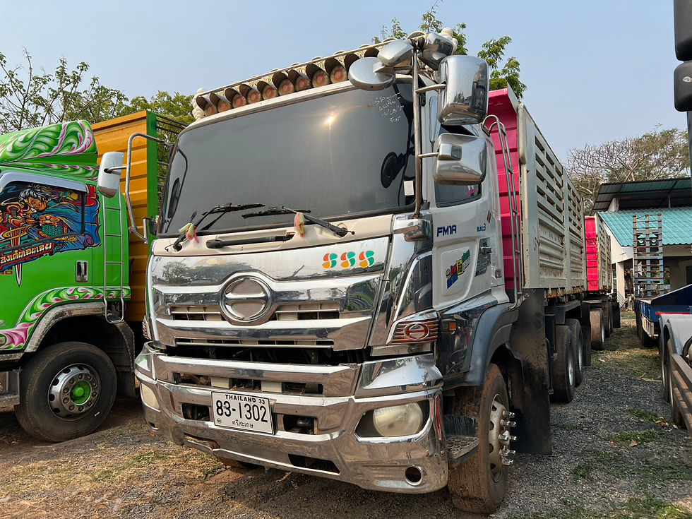 ภาพขนาดย่อ: HINO 10 ล้อ กระบะบรรทุก (2016) HO10-6611245