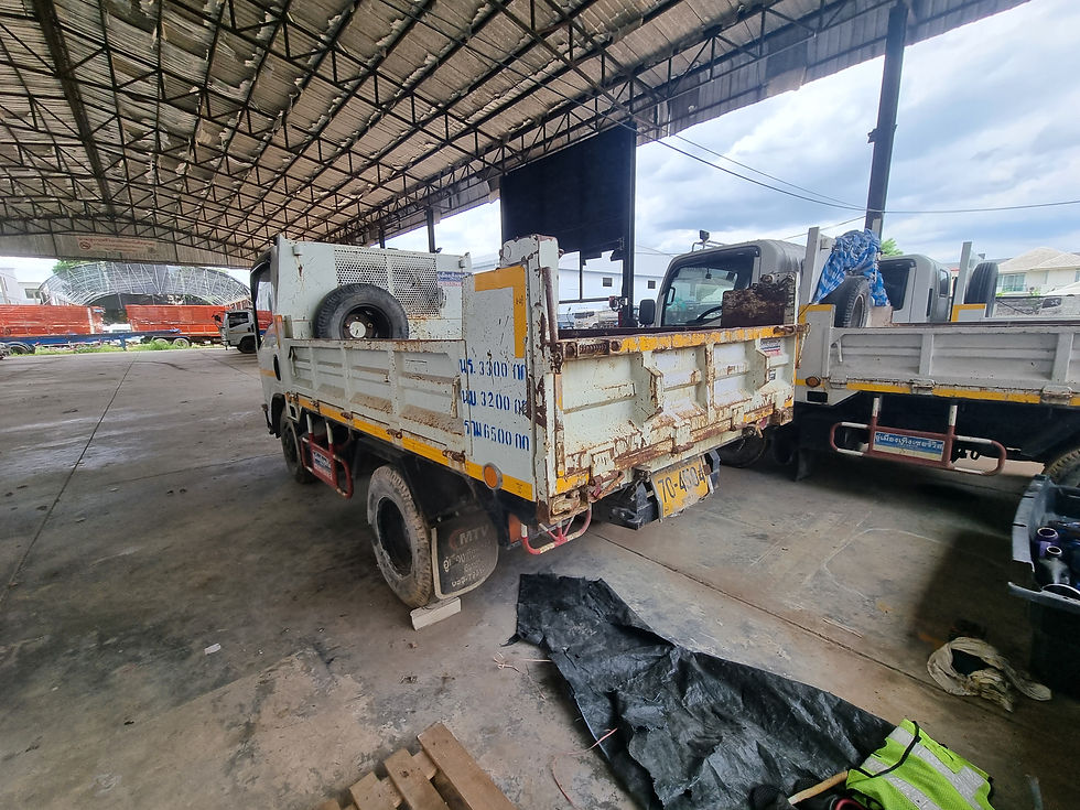 ภาพขนาดย่อ: ISUZU 6 ล้อ กระบะดั๊มพ์ (2023) HO51-6600184